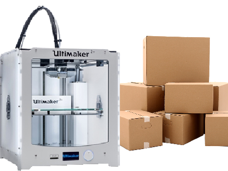 Ultimaker2+ 同捆包  Ultimaker2+ 3D列印機 高品質(zhì) 最低0.02mm層厚