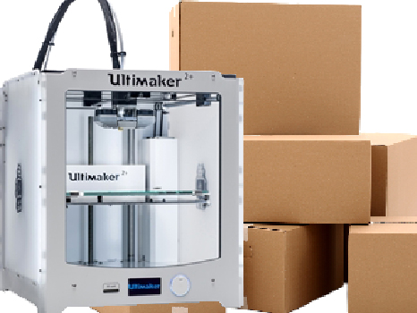 Ultimaker2+ 同捆包  Ultimaker2+ 3D列印機 高品質(zhì) 最低0.02mm層厚