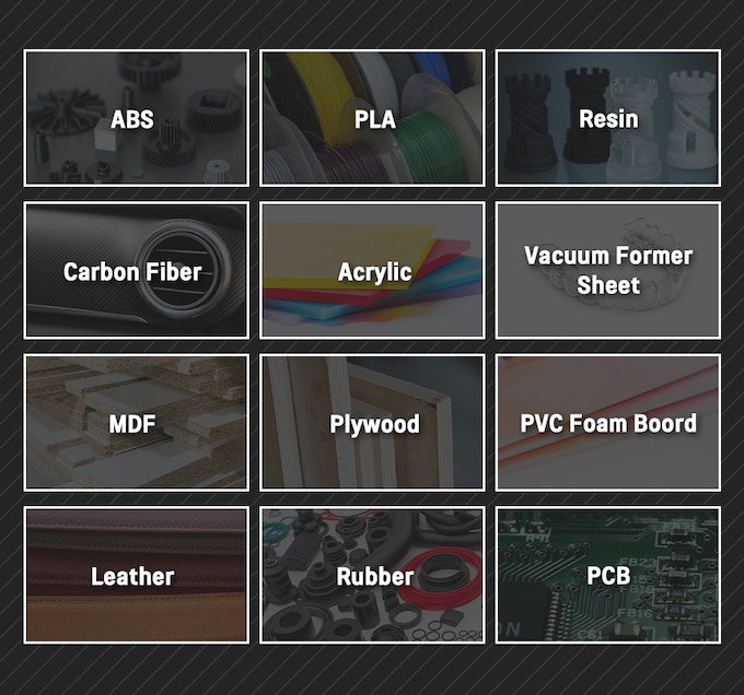 CtrlAX 超音波切割刀可以切割各種材料