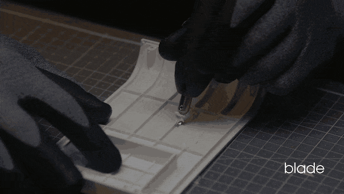 CtrlAX 超音波切割刀與CX-Dig (挖掘刀片)