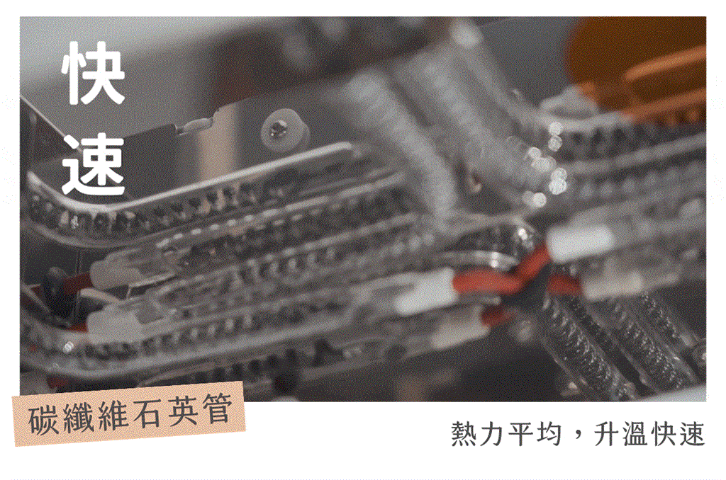 FORMART S能在3分半快速升溫