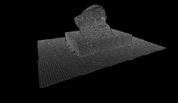 CYCLONE FIELD 360 軟件3D 網(wǎng)格