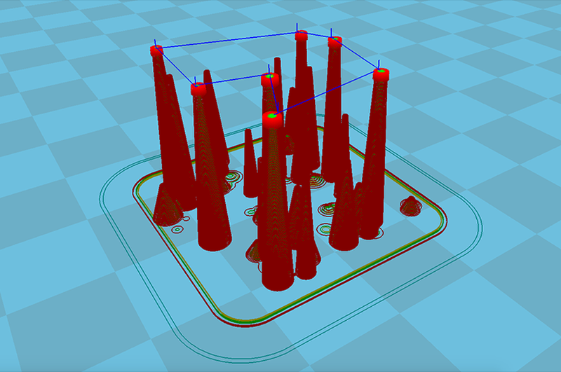 Stringing retraction, 3D列印減少抽絲, cura回抽設(shè)定