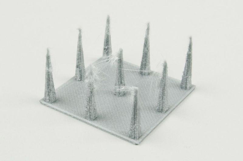 3D印表機抽絲, Stringing temperature, 解決抽絲