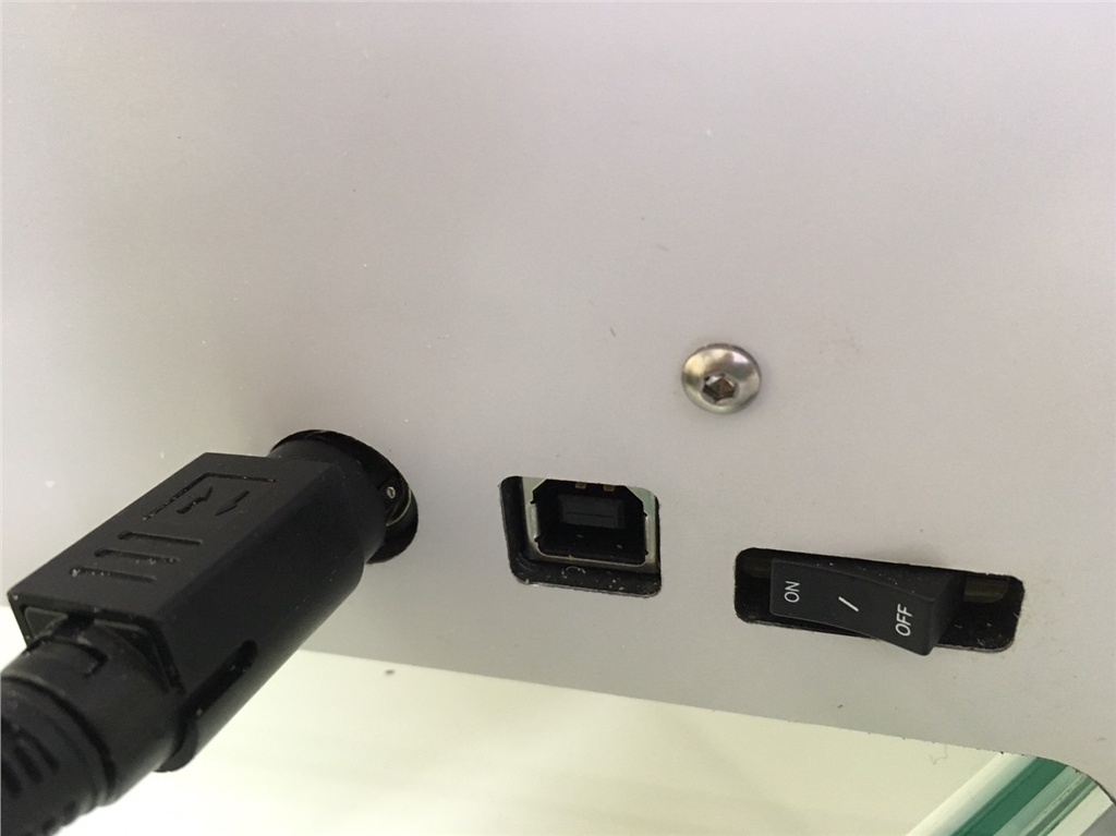 ultimaker 插頭 錯誤裝載