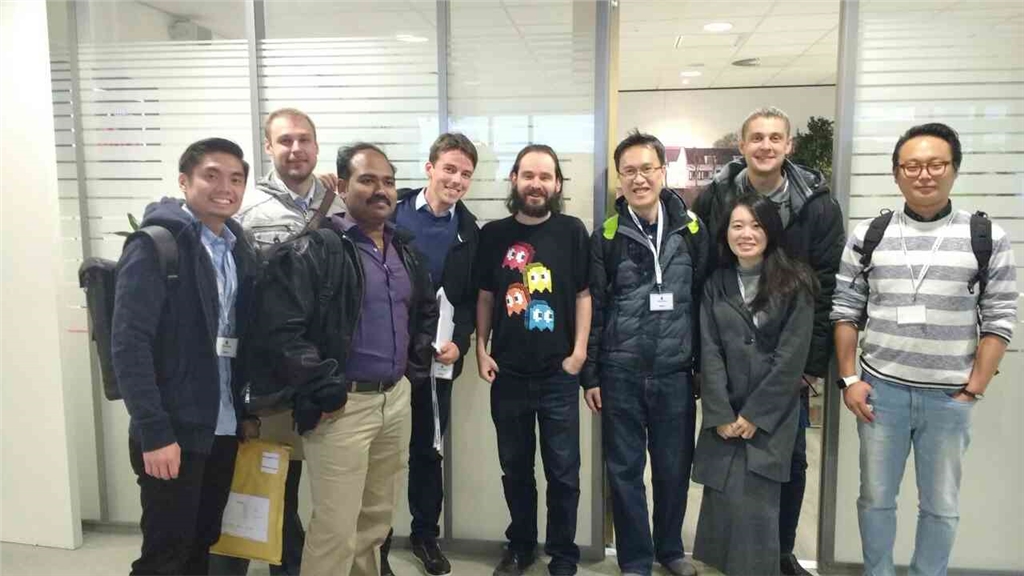 3DMART 前往荷蘭 接受Ultimaker 原廠訓練 與 Cura創(chuàng)造者David Braam 先生合照