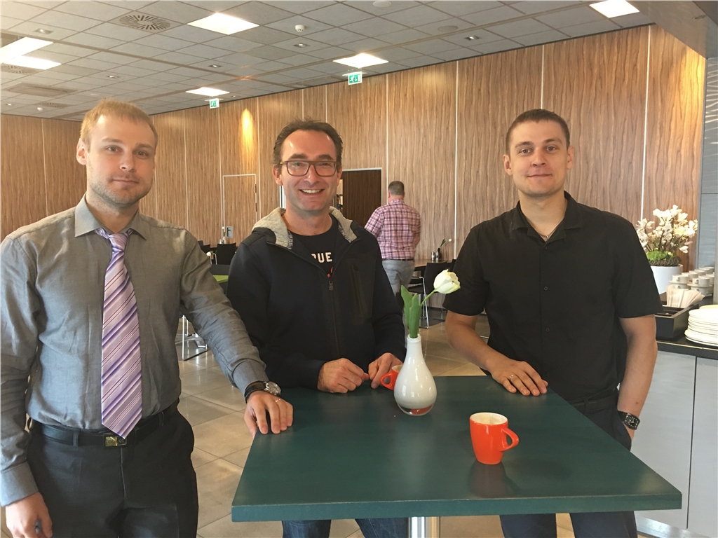 3DMART 前往荷蘭 接受Ultimaker 原廠訓練 與 創(chuàng)辦人 Slert Wijnia 先生合照