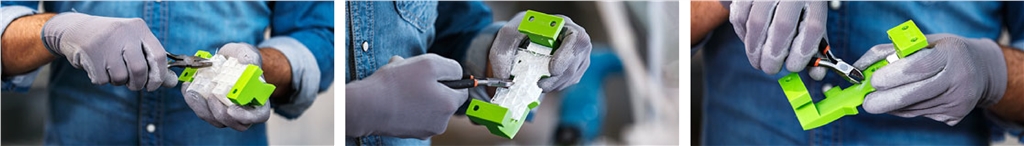 Ultimaker Breakaway Using