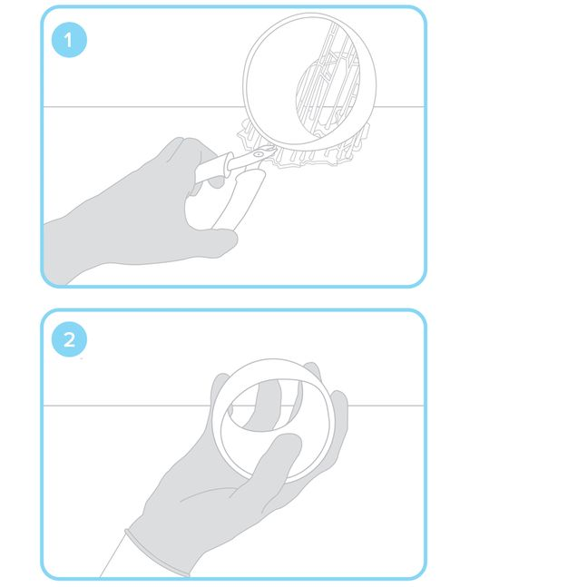 Formlabs - Form2 SLA 光固化3D列印機 3DMART 拆除支撐 物件完成
