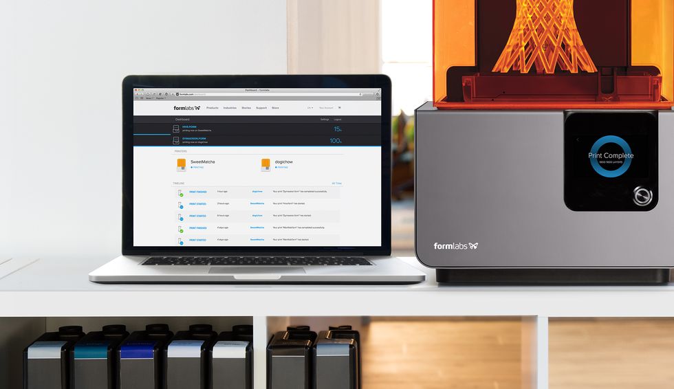 Formlabs - Form2 SLA 光固化3D列印機 3DMART 追蹤Form2