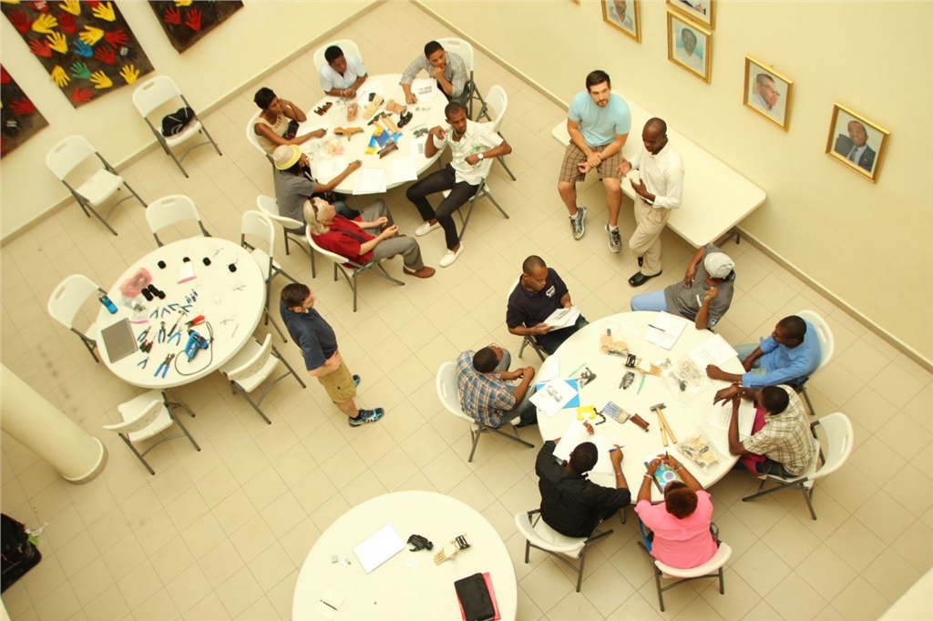 用3D列印義肢改變發(fā)展中國(guó)家的生活