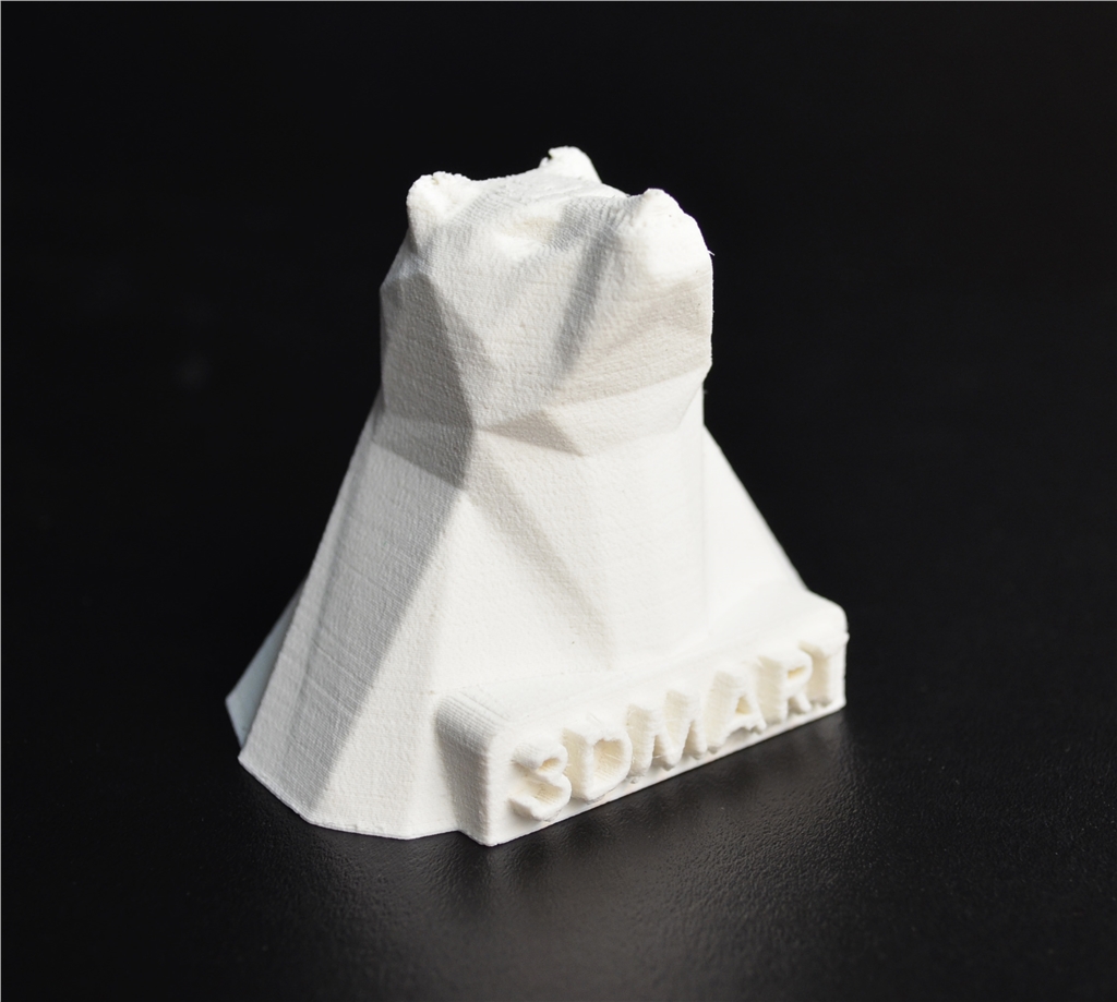 Ultimaker 3D列印 formfutura 石膏 3dmart Logo