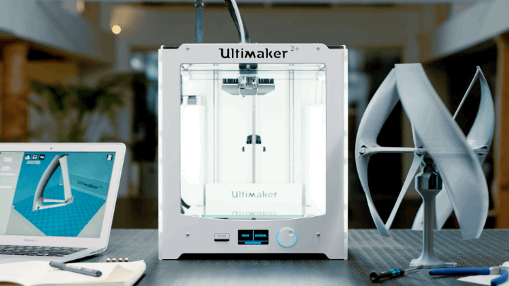 Ultimaker 2+ 高精細(xì)度 桌上型3D印表機(jī) 臺灣官方代理 3DMART