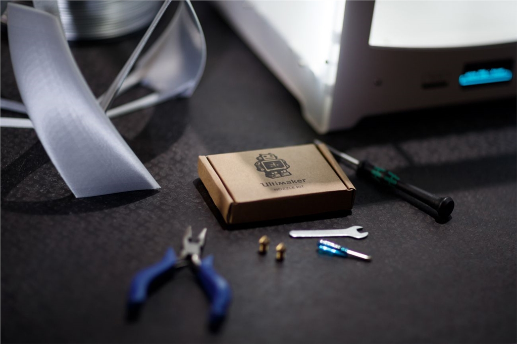 Ultimaker 2+ 高精細(xì)度 桌上型 3D印表機(jī) olsson block 臺灣官方代理 3DMART