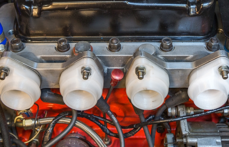 ColorFabb, HT材料, HT線材, 排氣管, 引擎