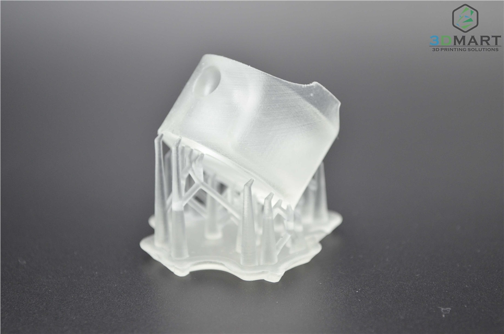 Formlabs SLA 3D列印機(jī) Form 2 臺(tái)灣 開箱文章 成品未拆支撐 3DMART