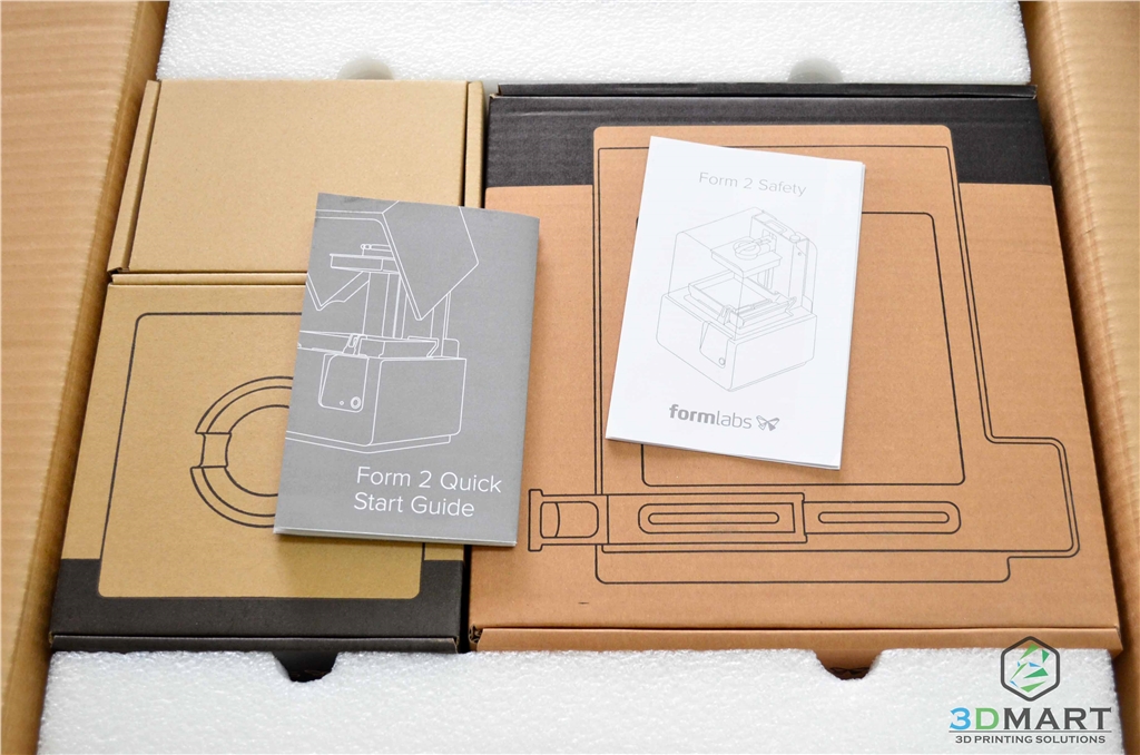 Formlabs SLA 3D列印機(jī) Form 2 臺(tái)灣 開箱文章 初步開箱 3DMART 