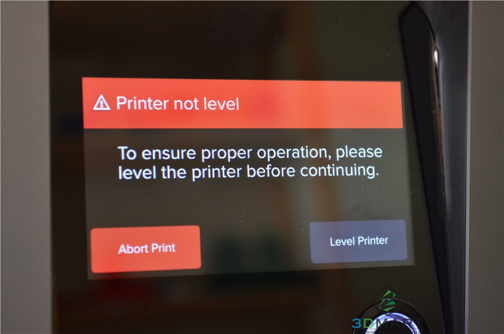 Formlabs SLA 3D列印機(jī) Form 2 臺(tái)灣 開箱文章 水平調(diào)整警告 3DMART