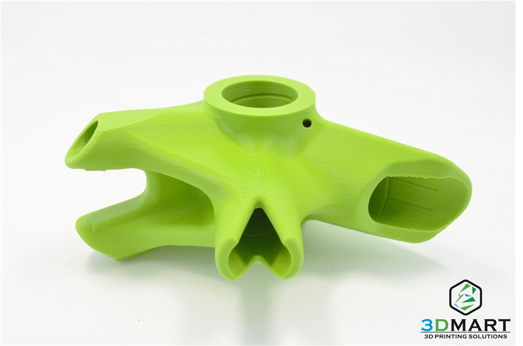 Ultimaker 2+ 綠色ABS印製腳踏車(chē)支架