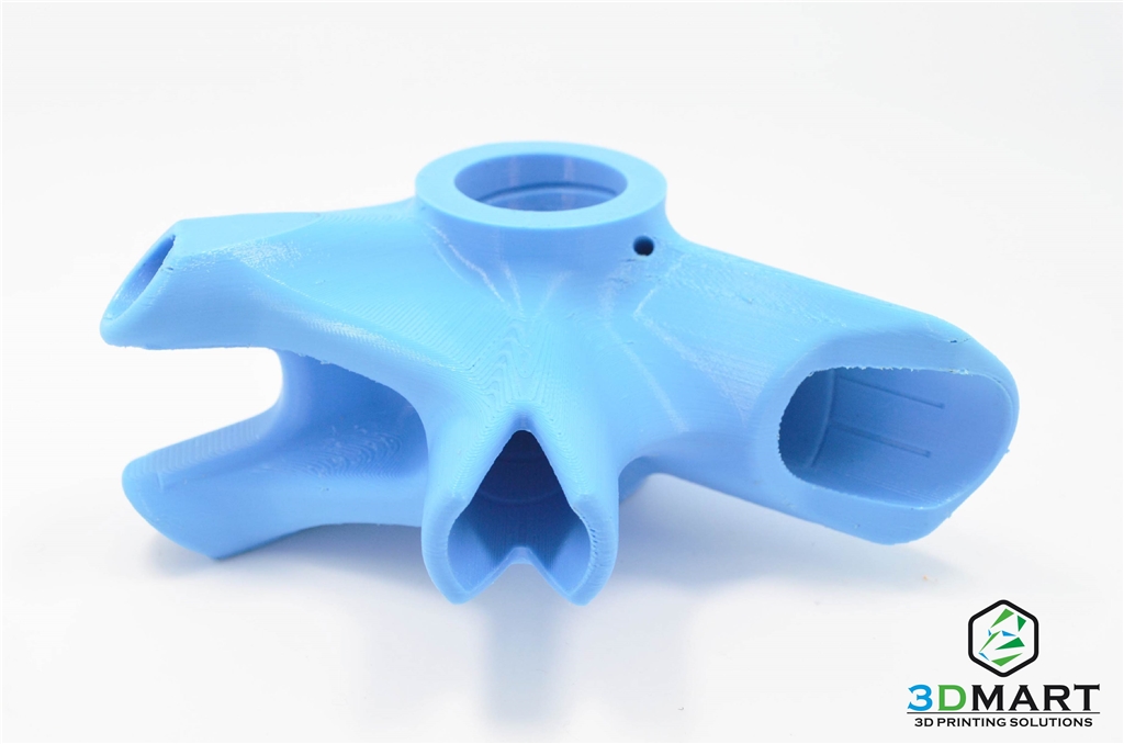 Ultimaker 2+ 藍(lán)色CPE印製腳踏車(chē)支架