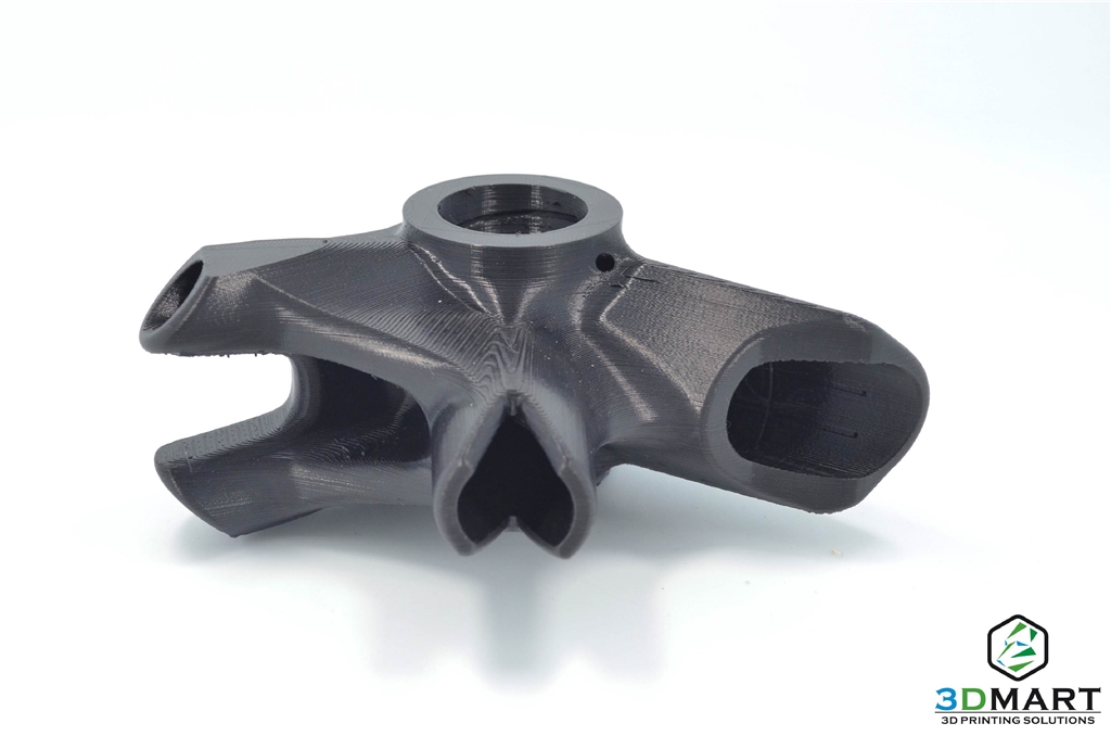 Ultimaker 2+ 黑色PC印製腳踏車(chē)支架