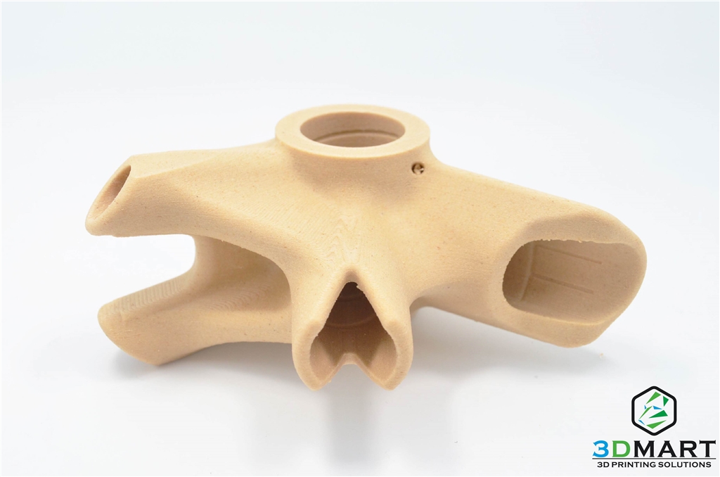 Ultimaker 2+ 仿木印製腳踏車(chē)支架