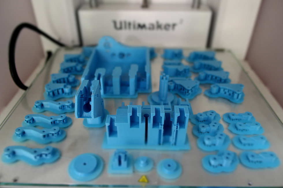 Ultimaker和Victoria Hand計畫