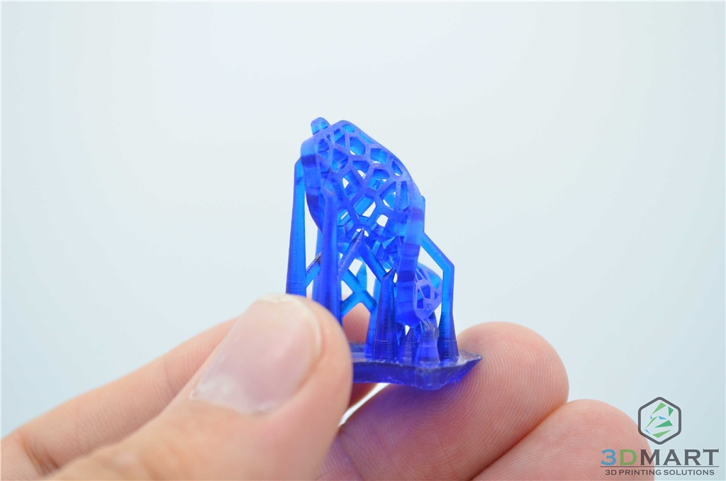 Formlabs Form2 SLA 光固化 3D列印機(jī) Castable 鑄造樹脂 3DMART 列印品 螺旋鏤空