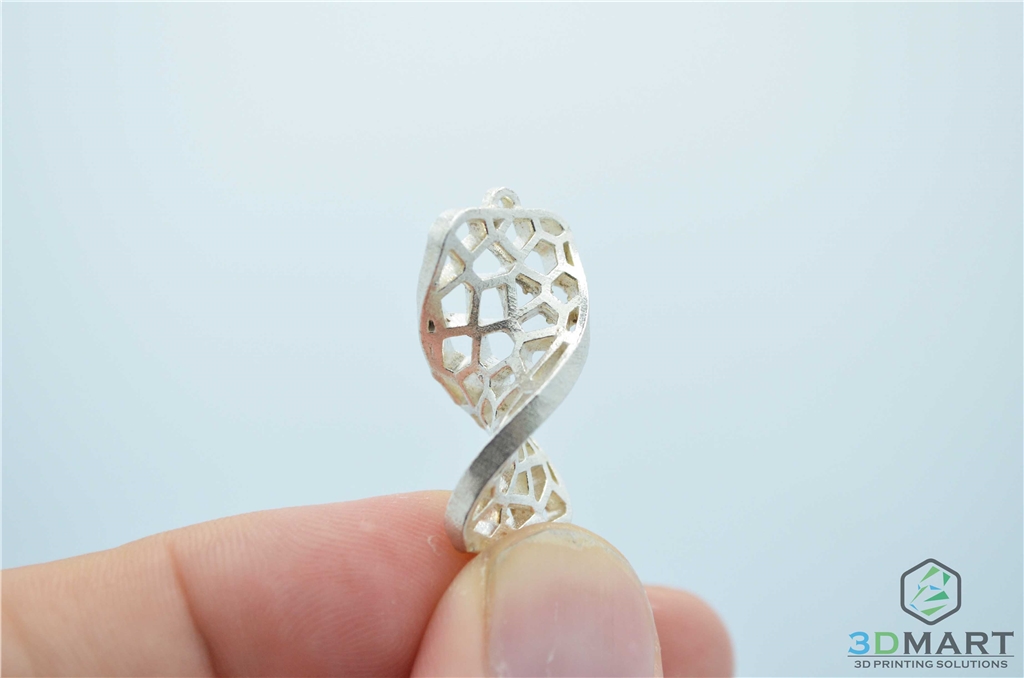 Formlabs Form2 SLA 光固化 3D列印機(jī) Castable 鑄造樹脂 3DMART 成品 螺旋鏤空