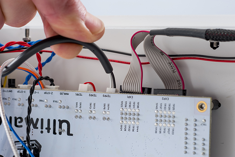 ERROR, STOPPED TEMP SENSOR BED, 感溫線，加熱板，TEMP, Ultimaker, Ultimaker2