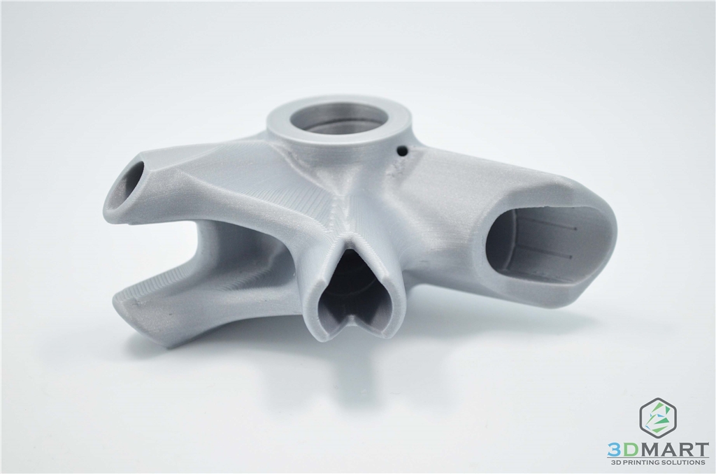 3DMART Ultimaker3 雙噴頭 3D列印機(jī) 水溶性支撐溶解  腳踏車身 