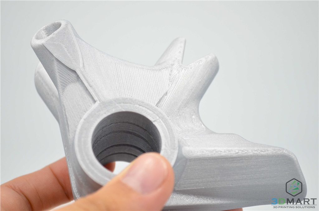 3DMART Ultimaker3 雙噴頭 3D列印機(jī) 水溶性支撐  腳踏車身成品