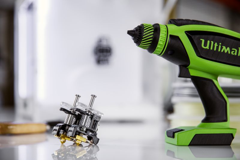 3DMART ,ultimaker 3 3D列印機 AA、BB 雙噴頭 雙色列印